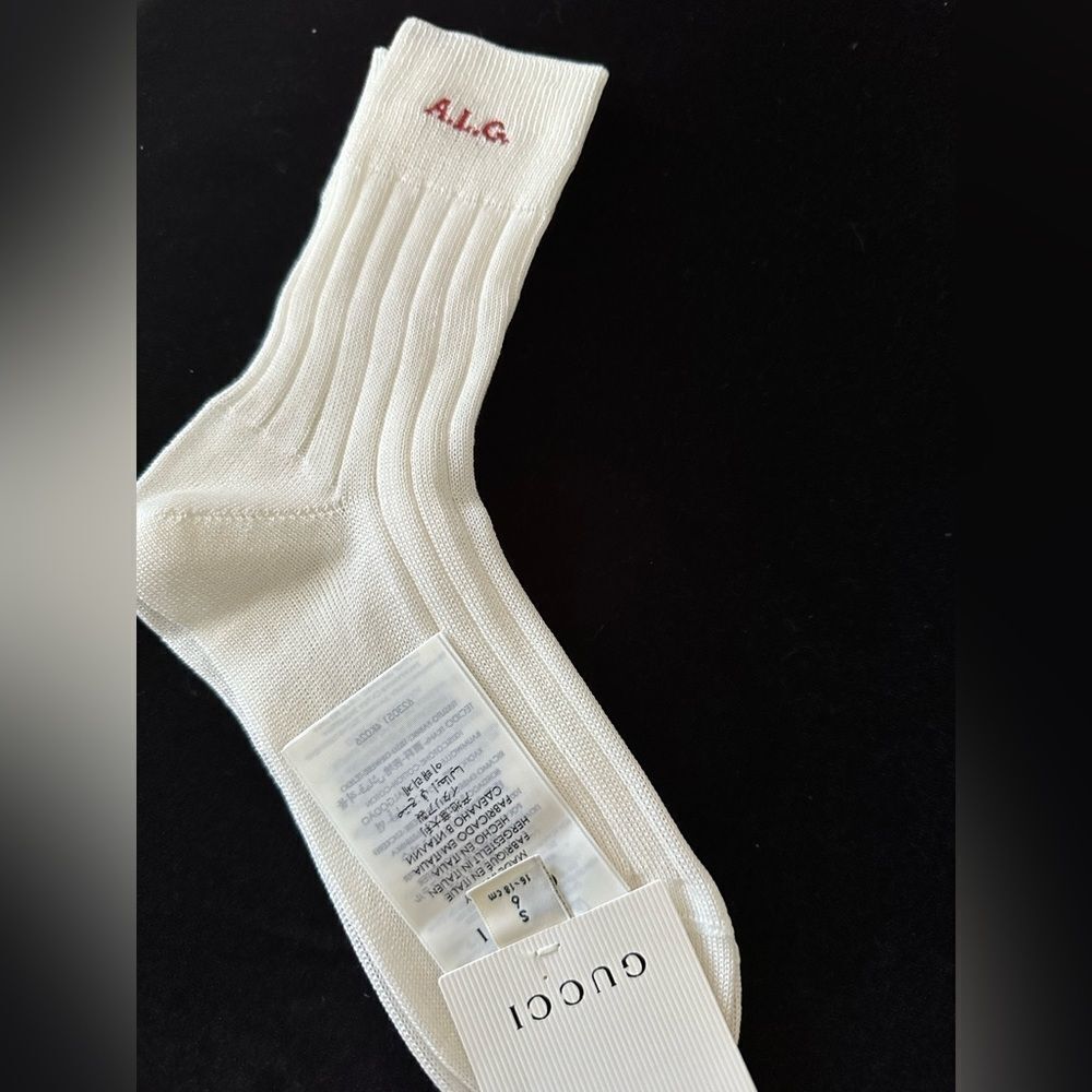 Brand new with tags Gucci girls sock size 4
